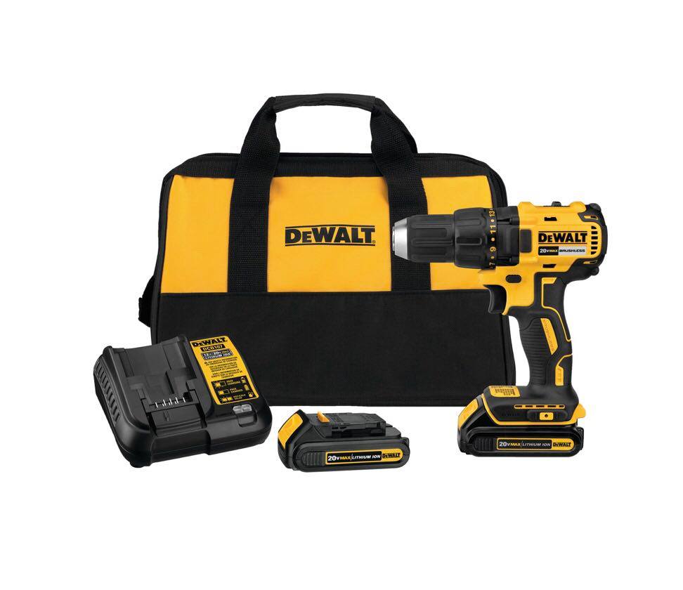 DeWalt Drill Set